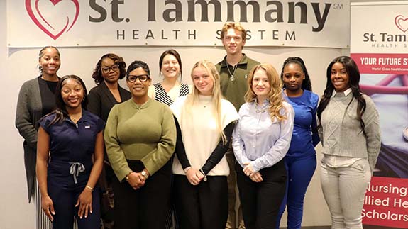 STHS board invests in the next generation of caregivers